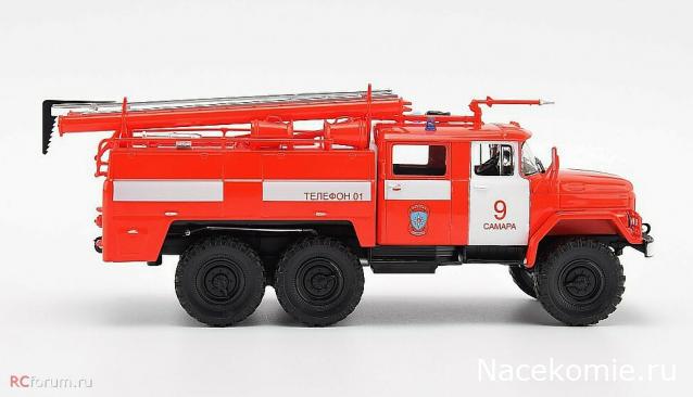Легендарные Грузовики СССР №1 - АЦ-40(131)-137