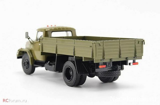 Легендарные Грузовики СССР №44  - АМУР-53131