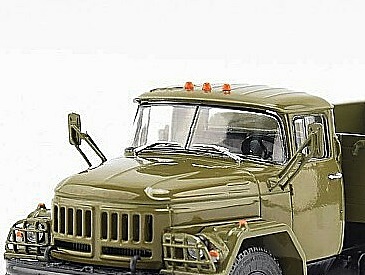 Легендарные Грузовики СССР №44  - АМУР-53131