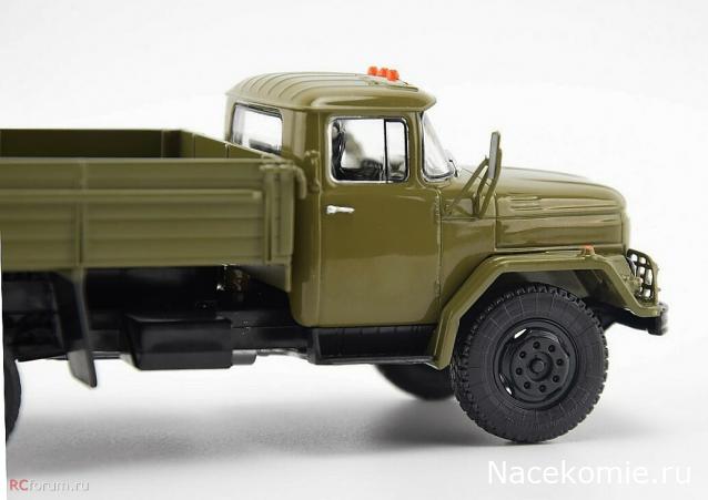 Легендарные Грузовики СССР №44  - АМУР-53131