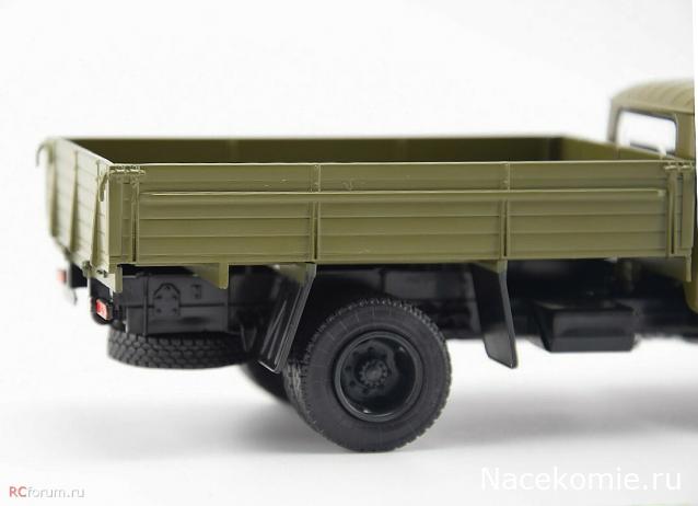 Легендарные Грузовики СССР №44  - АМУР-53131