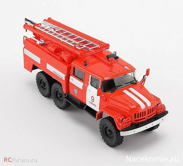 Легендарные Грузовики СССР №1 - АЦ-40(131)-137