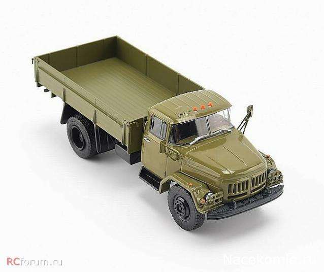 Легендарные Грузовики СССР №44  - АМУР-53131