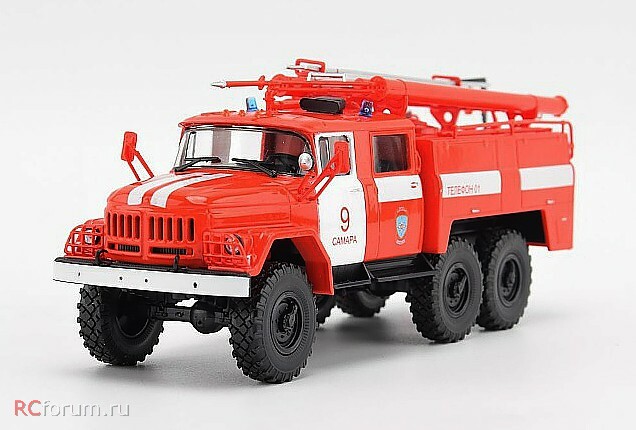 Легендарные Грузовики СССР №1 - АЦ-40(131)-137