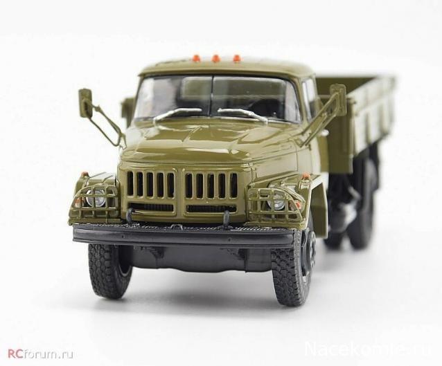 Легендарные Грузовики СССР №44  - АМУР-53131