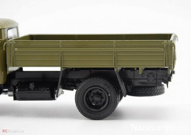 Легендарные Грузовики СССР №44  - АМУР-53131