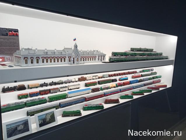 Фото наших коллекций ж/д техники и макетов