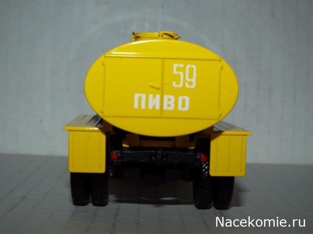 Легендарные Грузовики СССР №127 - РЗ-ВЦП-3,3 (53А)