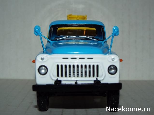 Легендарные Грузовики СССР №127 - РЗ-ВЦП-3,3 (53А)