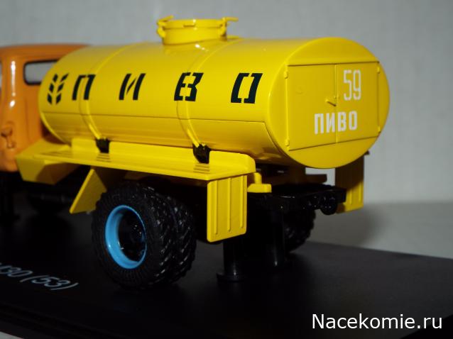 Легендарные Грузовики СССР №127 - РЗ-ВЦП-3,3 (53А)