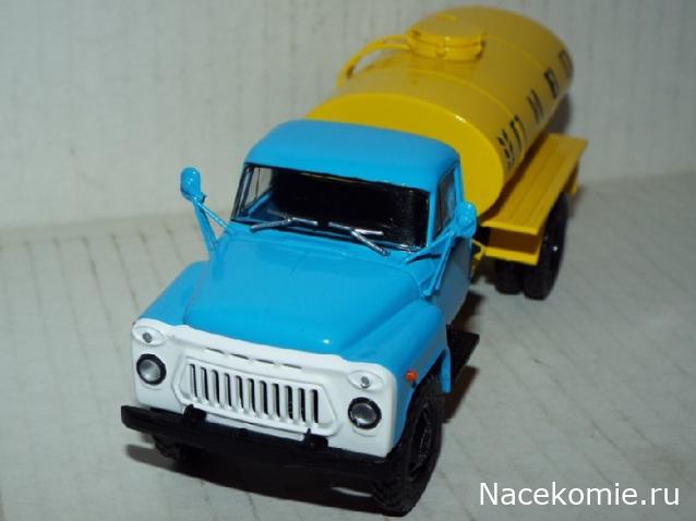 Легендарные Грузовики СССР №127 - РЗ-ВЦП-3,3 (53А)