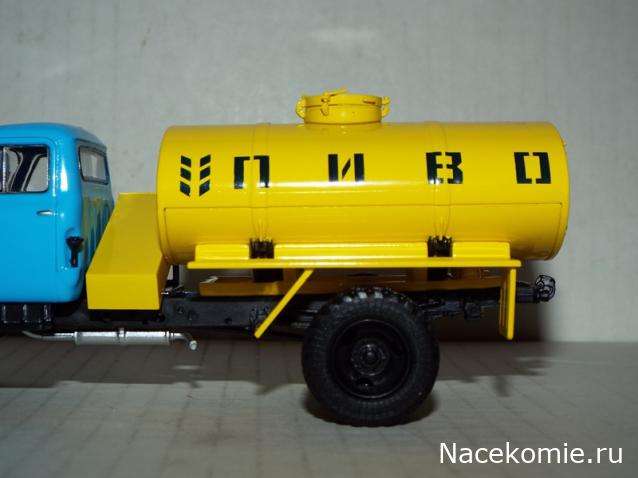 Легендарные Грузовики СССР №127 - РЗ-ВЦП-3,3 (53А)