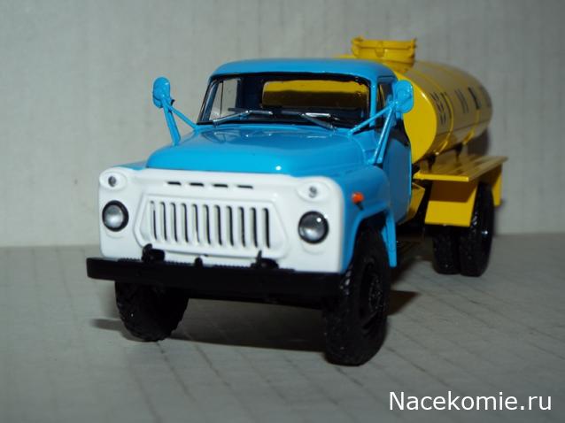 Легендарные Грузовики СССР №127 - РЗ-ВЦП-3,3 (53А)