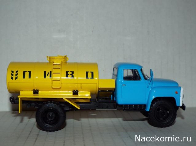 Легендарные Грузовики СССР №127 - РЗ-ВЦП-3,3 (53А)