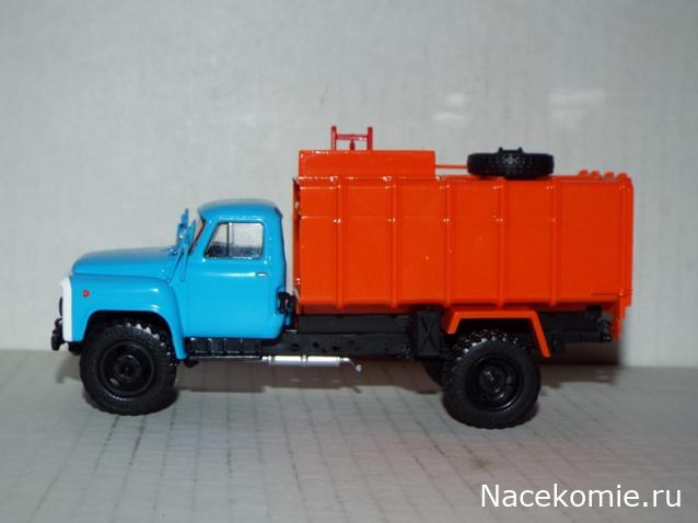 Легендарные Грузовики СССР №127 - РЗ-ВЦП-3,3 (53А)