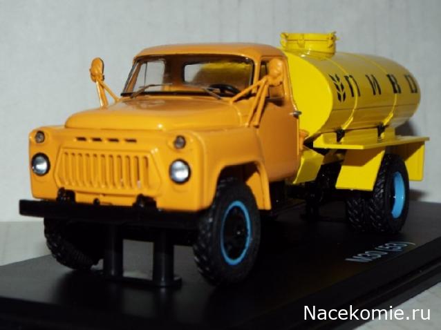 Легендарные Грузовики СССР №127 - РЗ-ВЦП-3,3 (53А)