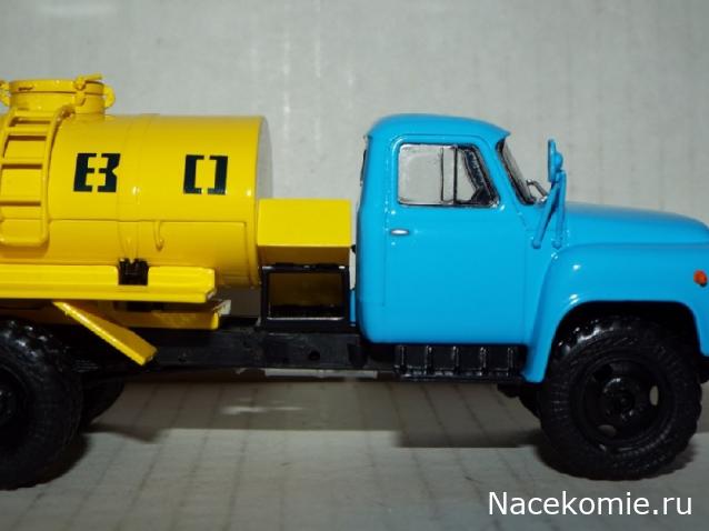 Легендарные Грузовики СССР №127 - РЗ-ВЦП-3,3 (53А)