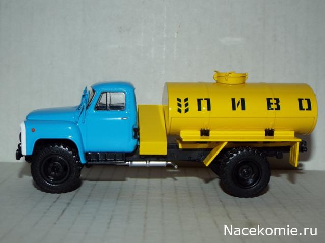 Легендарные Грузовики СССР №127 - РЗ-ВЦП-3,3 (53А)