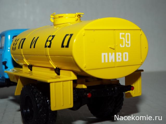 Легендарные Грузовики СССР №127 - РЗ-ВЦП-3,3 (53А)