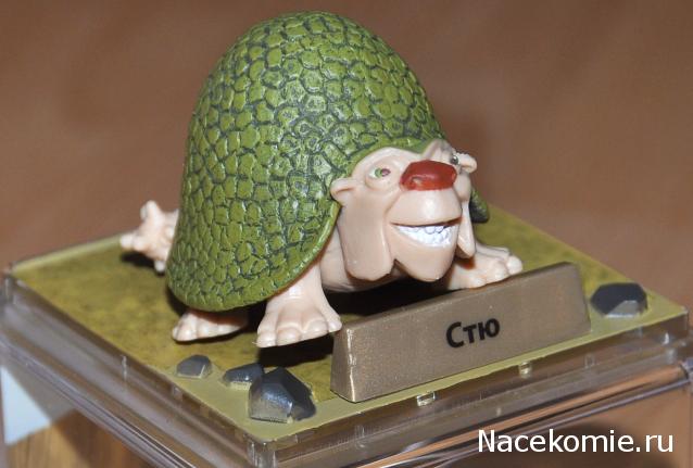 "Ледниковый период. Коллекция животных" Журнал с игрушкой