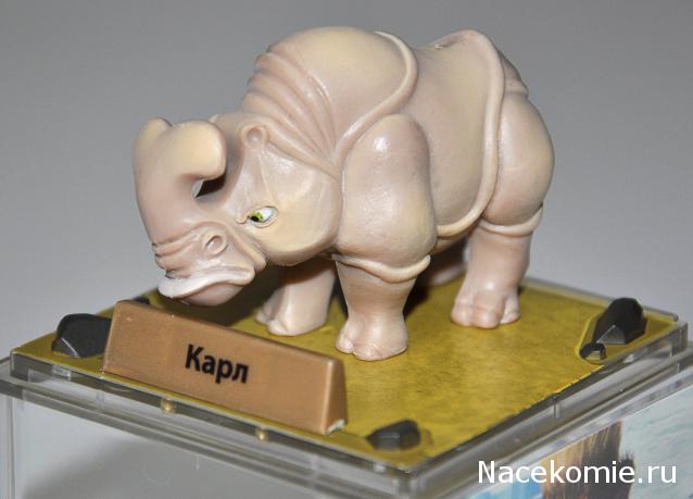 "Ледниковый период. Коллекция животных" Журнал с игрушкой