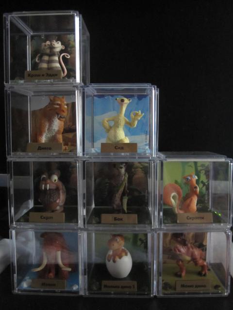 "Ледниковый период. Коллекция животных" Журнал с игрушкой