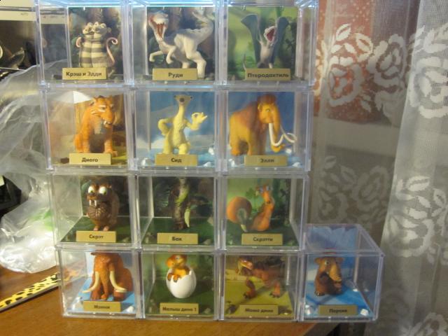 "Ледниковый период. Коллекция животных" Журнал с игрушкой