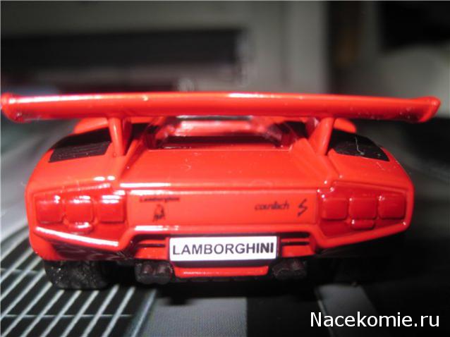 Суперкары №1 Lamborghini Countach фото модели, обсуждение