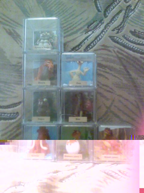 "Ледниковый период. Коллекция животных" Журнал с игрушкой