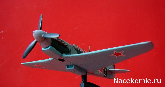 Легендарные самолеты №1 ЯК-9 фото модели, обсуждение