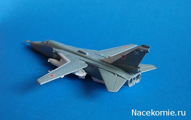 Легендарные самолеты №10 Су-24 фото модели, обсуждение