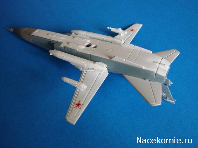 Легендарные самолеты №10 Су-24 фото модели, обсуждение