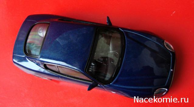 Суперкары №5 Maserati Coupe  фото модели, обсуждение