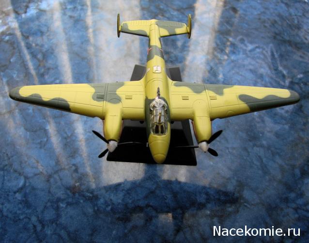 Легендарные самолеты №9 Пе-2 фото модели, обсуждение