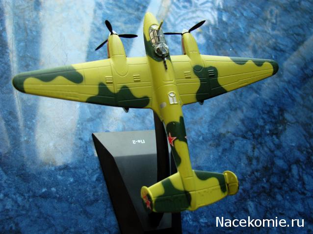 Легендарные самолеты №9 Пе-2 фото модели, обсуждение