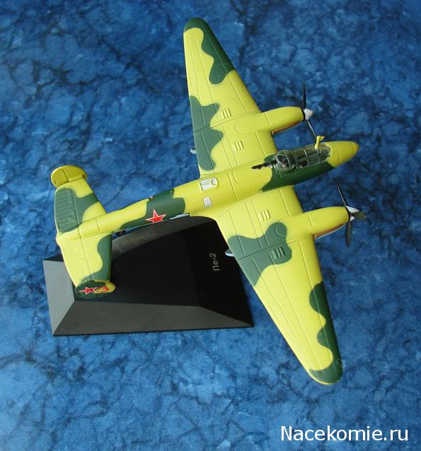 Легендарные самолеты №9 Пе-2 фото модели, обсуждение