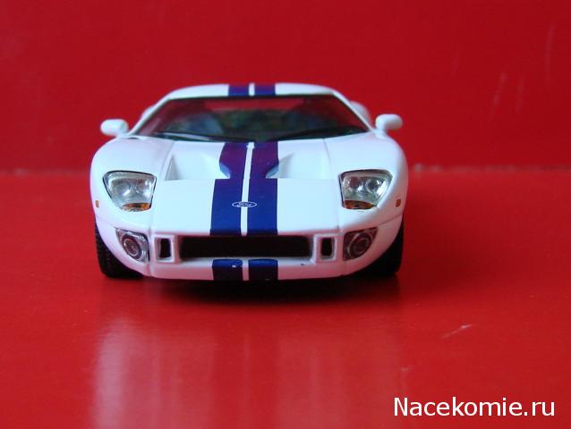 Суперкары №10 Ford GT40  фото модели, обсуждение