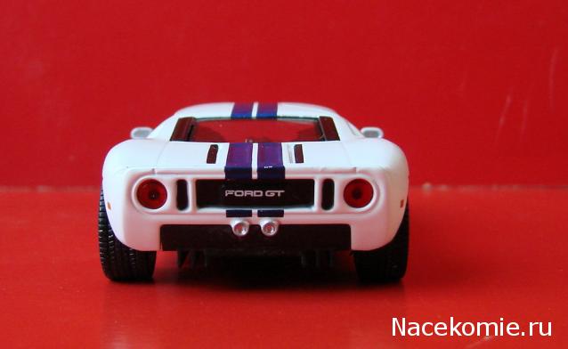 Суперкары №10 Ford GT40  фото модели, обсуждение