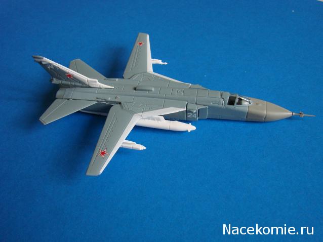 Легендарные самолеты №10 Су-24 фото модели, обсуждение