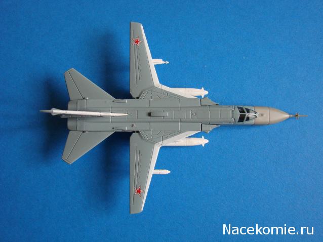 Легендарные самолеты №10 Су-24 фото модели, обсуждение