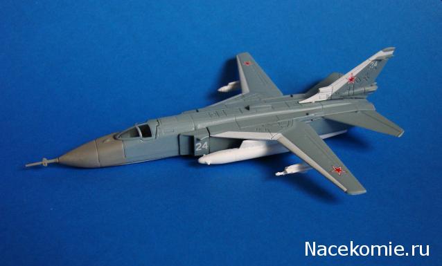 Легендарные самолеты №10 Су-24 фото модели, обсуждение