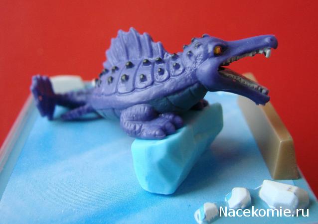 "Ледниковый период. Коллекция животных" Журнал с игрушкой