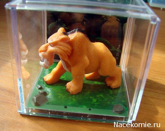 "Ледниковый период. Коллекция животных" Журнал с игрушкой