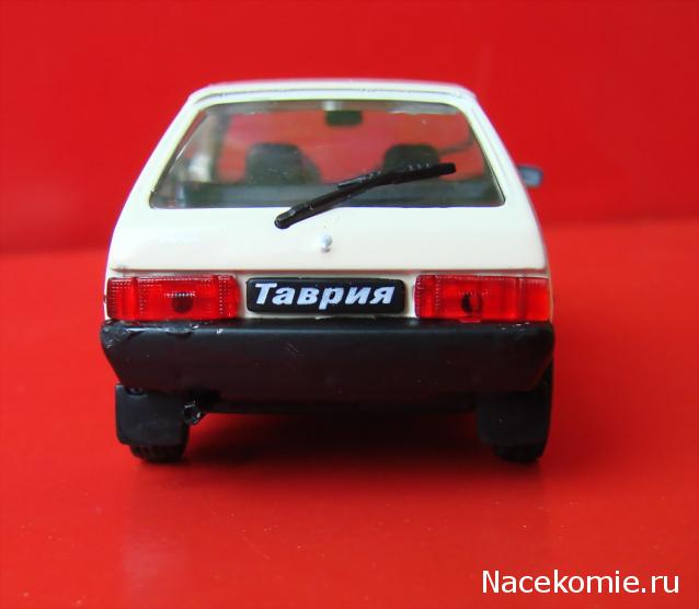 Автолегенды СССР №63 ЗАЗ-1102 "Таврия"