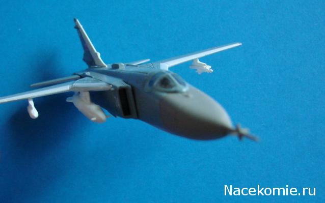 Легендарные самолеты №10 Су-24 фото модели, обсуждение