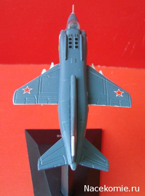 Легендарные самолеты №13 Як-38 фото модели, обсуждение