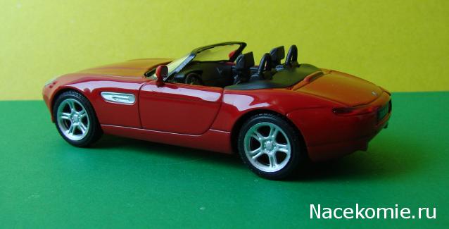 Суперкары №8 BMW Z8  фото модели, обсуждение