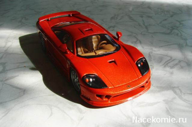 Суперкары №7 Saleen S7