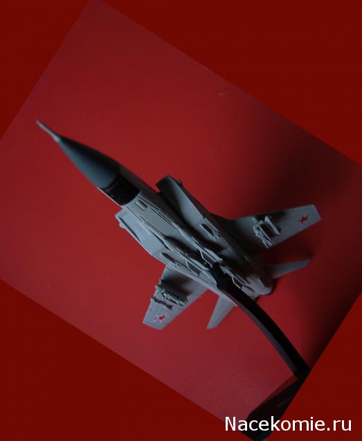 Легендарные самолеты №2 МиГ-31 фото модели, обсуждение