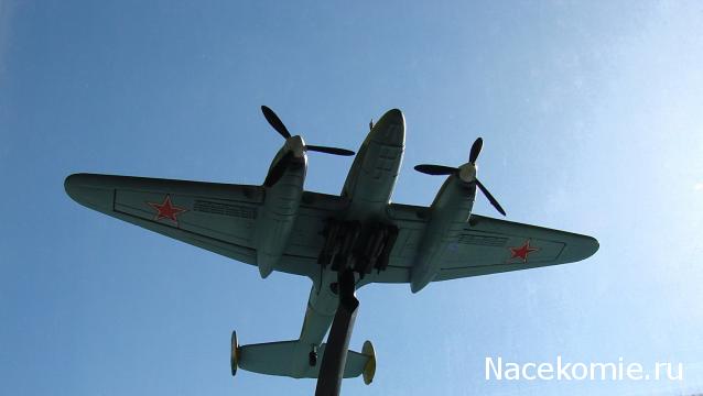 Легендарные самолеты №9 Пе-2 фото модели, обсуждение